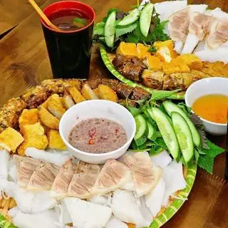 Hình ảnh Combo Bún Đậu Đặc Biệt + Trà Tắc 