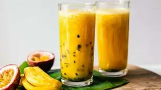 Hình ảnh sinh tố chanh leo