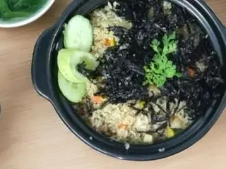 Cơm chiên rong biển - 45.000 ₫ tại  Ẩm Thực Chay Vegeta - Nguyễn Đình Chiểu
