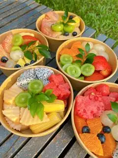 Hình ảnh Hộp Mix Tròn Thập Cẩm  - Size S 400g