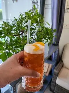 Hình ảnh trà Đào Cam Sả 