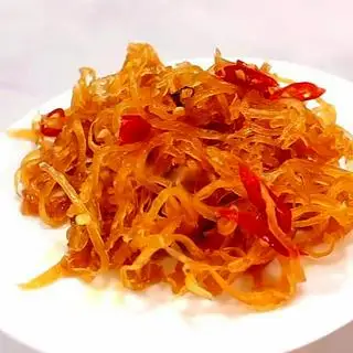 Dưa mắm đù đủ - 17.000 ₫ tại A Đù - Cháo Sườn, Súp Cua & Cháo Trắng Là Dứa - Đường Số 2