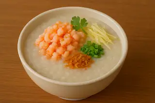 Cháo tôm - 40.000 ₫ tại Cháo Sườn Hương Nga - Nguyễn Trọng Tuyển