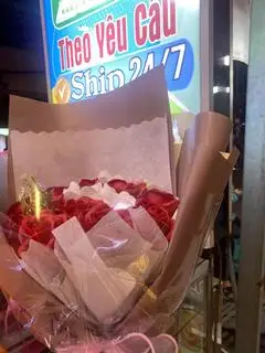 Hình ảnh bông hoa hồng sap 