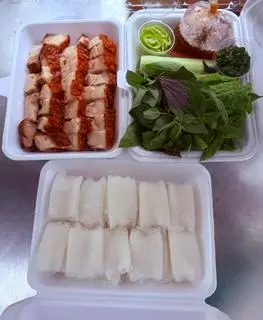 Hình ảnh Bánh hỏi phá lấu