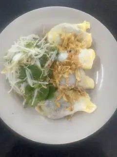 Bánh Cuốn Trứng Không Chả - 30.000 ₫ tại Quán A Thân - Bánh Cuốn Nóng - Kỳ Đồng