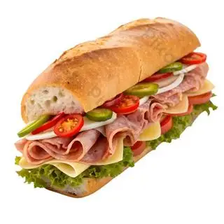 Hình ảnh Bánh mì pate . thịt . ruốc