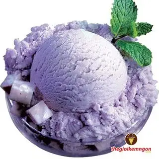 Hình ảnh Kem Khoai Môn - 500Gram