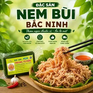 Hình ảnh Nem Bùi Bắc Ninh - 250g