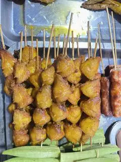 Hình ảnh Phâu câu gà nướng