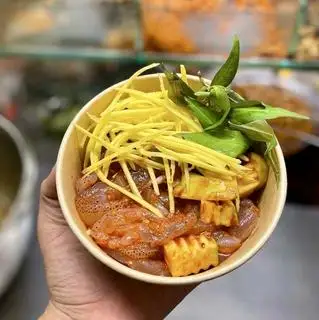 Hình ảnh Sứa Sốt Thái (Mix 2 loại Sứa)
