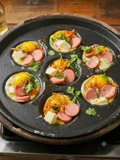 Hình ảnh Trứng Cút Nướng Phô Mai 