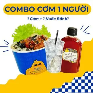 Combo Cơm 1 Người - 90.000 ₫ tại Gà Đại Ca - Gà Rán Sốt Hàn - Vạn Kiếp