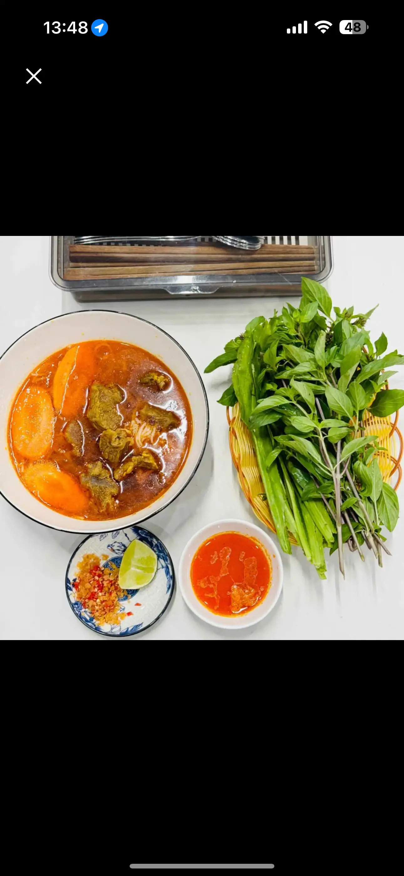 Bún bò cay tô lớn - 75.000 ₫ tại Bún Bò Cay Tâm Phong - Trường Sơn