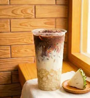Cacao MÃNG CẦU size L tặng Topping  - 42.300 ₫ tại Mầm Nhỏ - Cacao, Matcha & Cafe - Hương Lộ 2