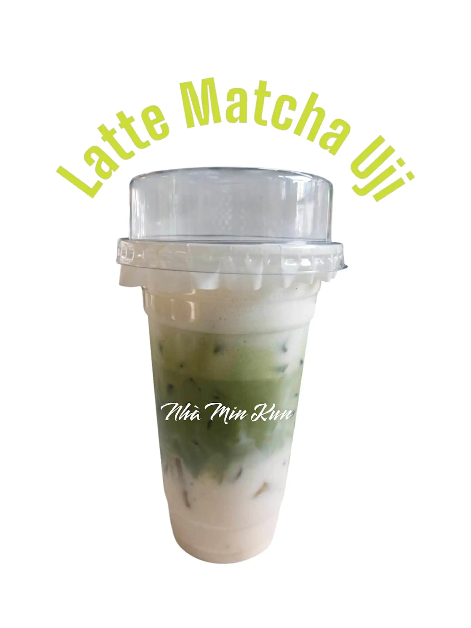 Latte matcha Uji Nhật Bản - 35.000 ₫ tại Tiệm Trà Sữa, Cà Phê & Matcha Nhà Minkun - Hồ Thị Kỷ