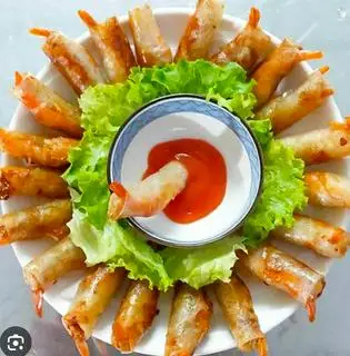 Chả ram tôm đất - 25.000 ₫ tại Bún Đậu Mắm Tôm Cô Hai - Hà Huy Giáp