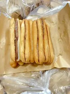 Hình ảnh bánh mì que 