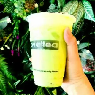 Hình ảnh Trà sữa bạc hà