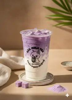 Hình ảnh Khoai môn latte