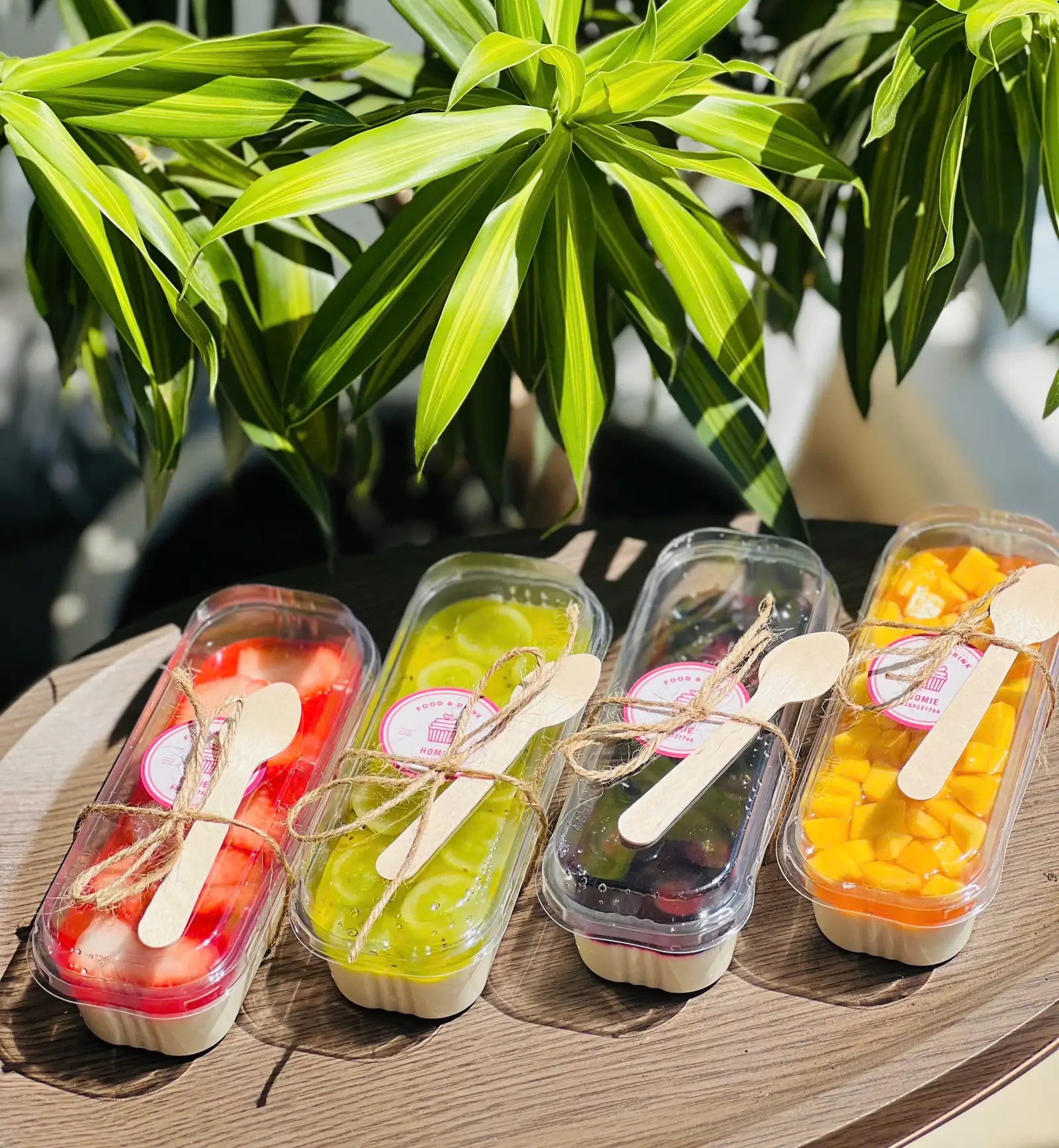 PANNACOTTA TRÁI CÂY TƯƠI - 50.000 ₫ tại Homie Food - Ăn Vặt Healthy - Chung Cư Q7 Boulevard