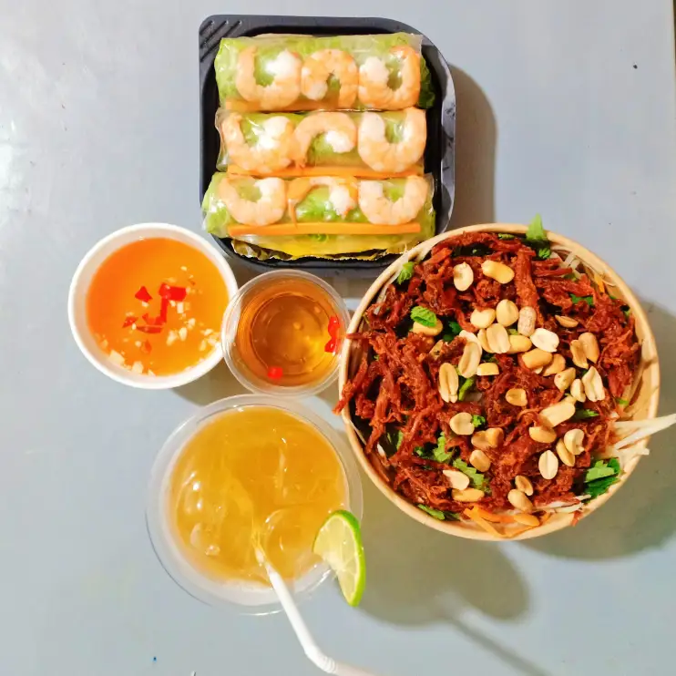 Hình ảnh Combo Sét 3 - Nộm Bò Khô