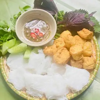 Hình ảnh Bún đậu chay