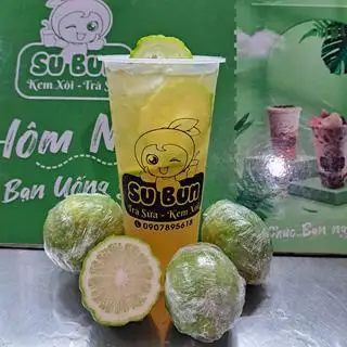 Hình ảnh Trà chanh Quảng Đông giã tay
