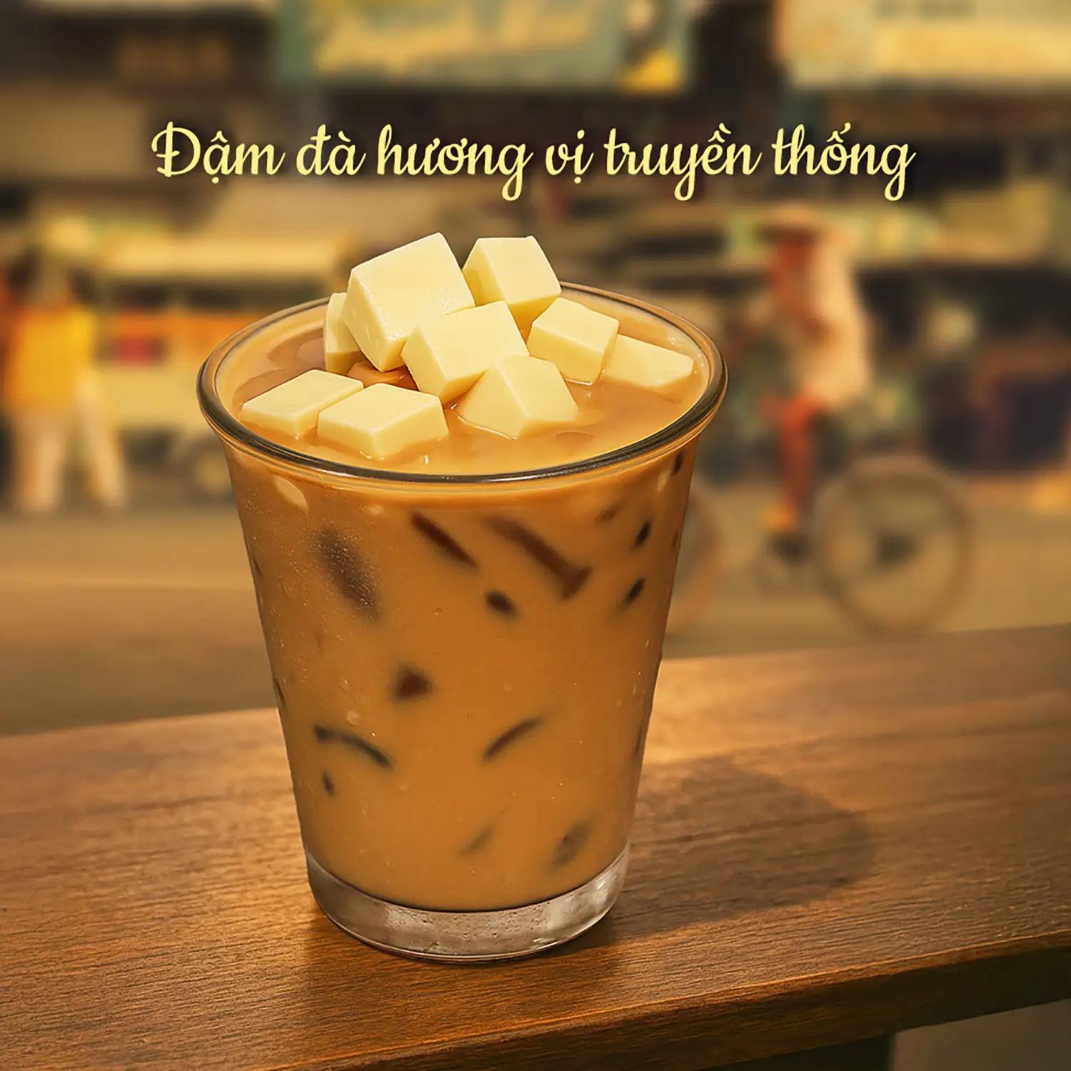 Cà phê sữa Khúc bạch - 45.000 ₫ tại Ăng-Ê Coffee - Nguyễn Thị Nghĩa