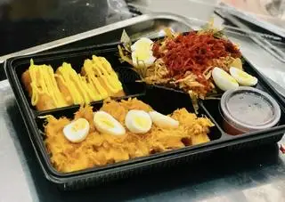 Hình ảnh Set  Bánh tráng cuốn mix trộn