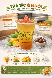 Hình ảnh Trà Tắc Xí Muội