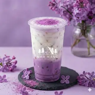 Hình ảnh Latte Khoai Môn