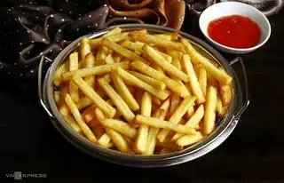 Khoai Tây Chiên  - 20.000 ₫ tại Tiệm A Mèo - Mỳ Cay & Ăn Vặt - Âu Cơ
