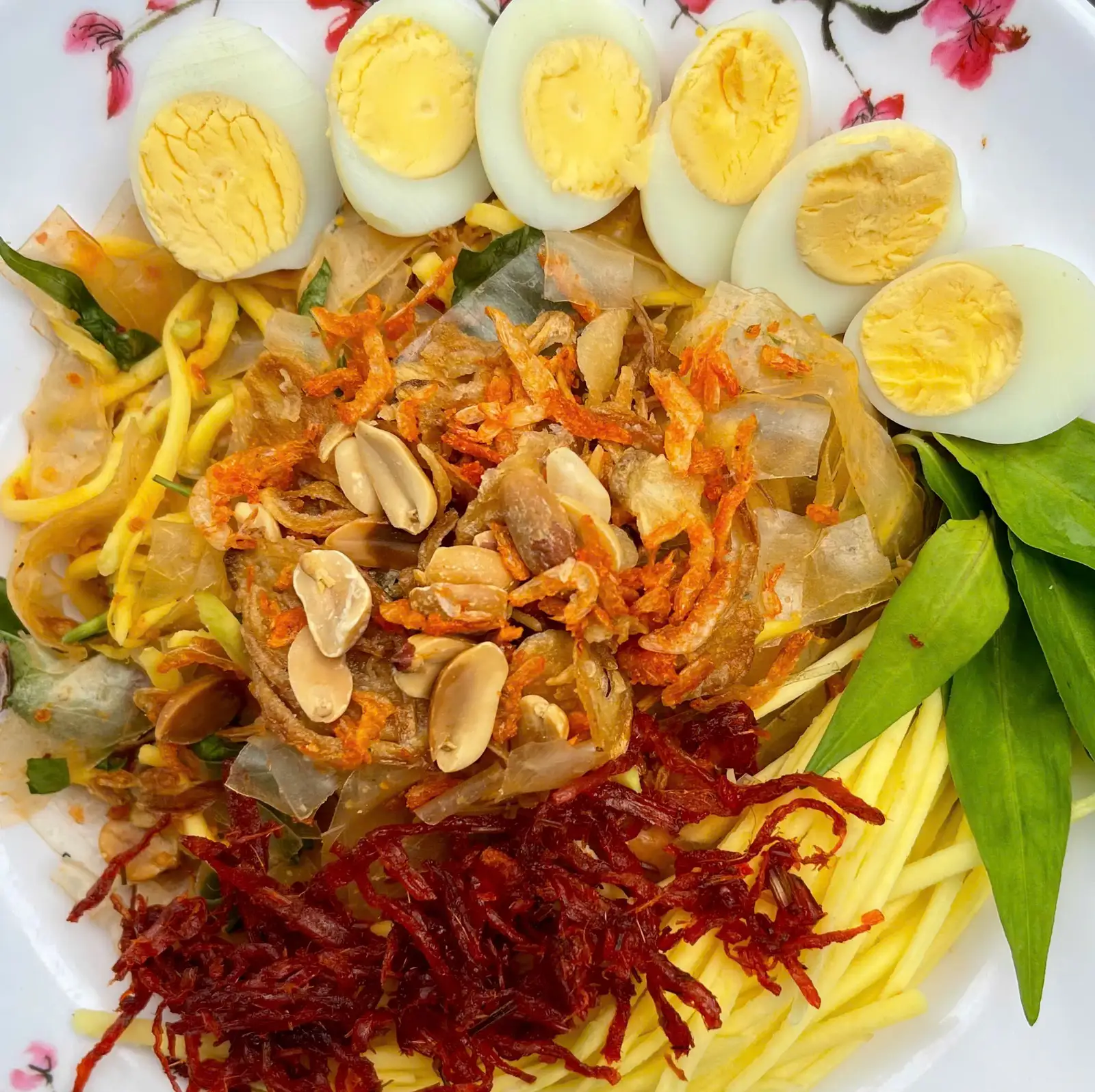 Bánh Tráng TRỘN Muối Nhuyễn - Trứng Cút - 30.000 ₫ tại Bánh Tráng Trộn, Cuốn & Chấm Tiểu Bông - Đường 45
