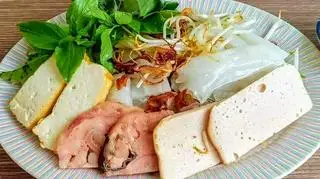 bánh ướt trứng  - 40.000 ₫ tại Bánh Cuốn Nóng & Bún Riêu Cua - Phan Huy Ích
