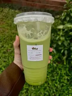Hình ảnh Matcha Haru 1000ml Mix Milk