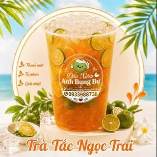 Hình ảnh Trà Tắc Trân Châu Trắng 