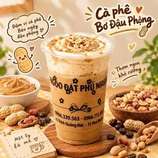 Hình ảnh Cà phê bơ đậu phộng