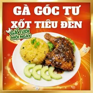 Cơm Gà Tiêu Đen Góc Tư Đặc Biệt (bao ngon) - 90.750 ₫ tại Cơm Gà Ngon Sài Gòn - Lê Văn Duyệt