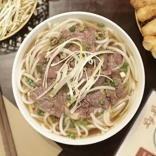 Hình ảnh Bún tái bắp