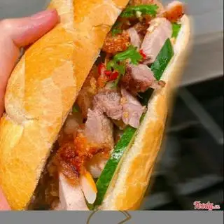 Hình ảnh Bánh Mì Heo Quay