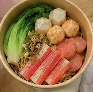 Hình ảnh Mì trộn Thập cẩm đặc biệt