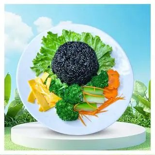 Hình ảnh Cơm gạo lứt phomai rau healthy