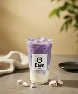 Khoai môn latte - 30.000 ₫ tại Corn Café - Tạ Quang Bửu