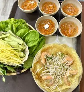 Hình ảnh Bánh xèo tôm