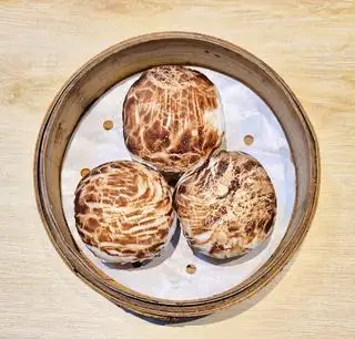 Hình ảnh Bánh bao gà nấm