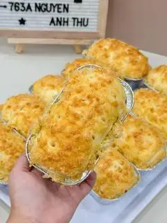  Bánh Chà Bông Phô Mai - 27.000 ₫ tại Tiệm Bánh Suri - Bánh Ngọt & Bánh Kem - Nguyễn Ảnh Thủ
