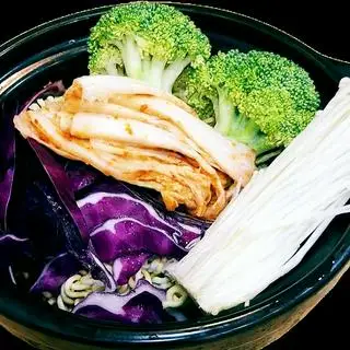 Mì Cay Kim Chi Rau Củ  - 40.000 ₫ tại Min Nhiên - Mì Cay 7 Cấp Độ - Bùi Văn Ba