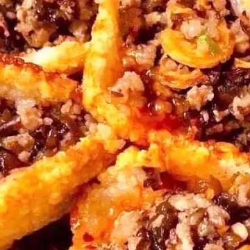 Hình ảnh Combo 5 Cái Xôi Thịt - Gà Viên Chiên Lắc Phô Mai + 2 hũ sốt + TẶNG 1 ly Coca