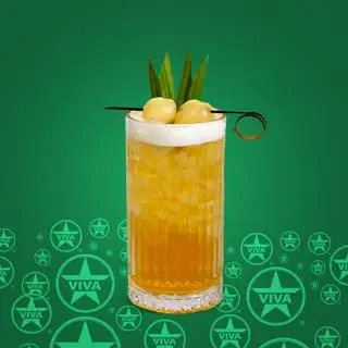 Hình ảnh Trà gạo nhãn ngọc